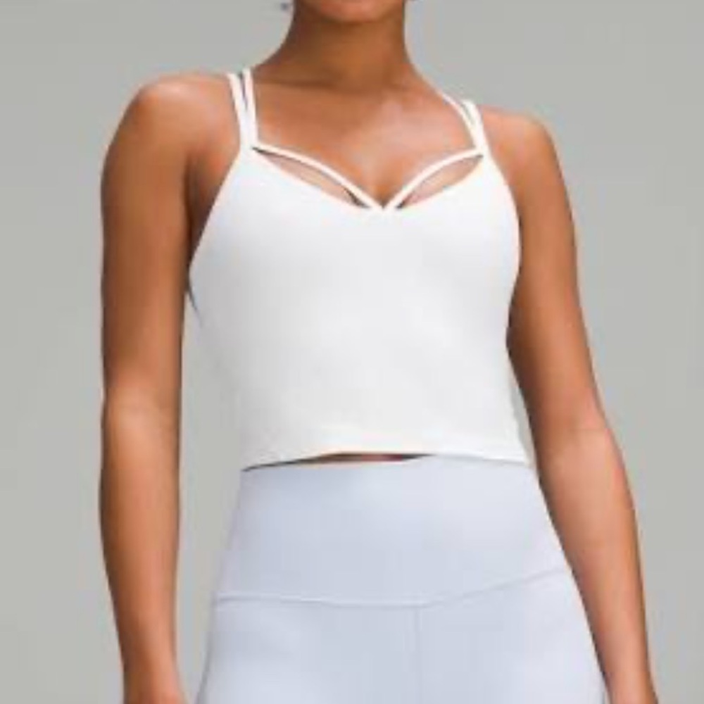 Lululemon align ribbed strappy tank